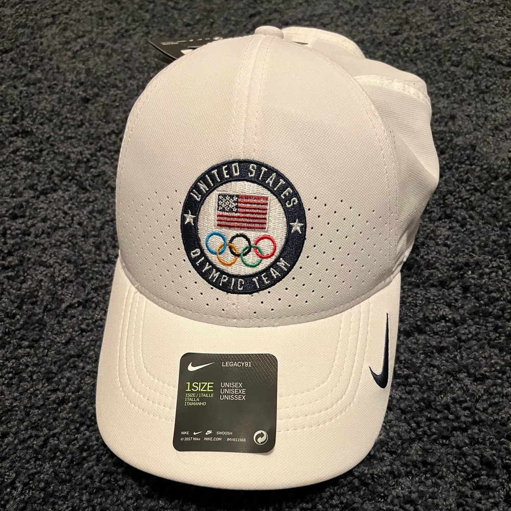 TEAM USA Olympic Hat - Never worn